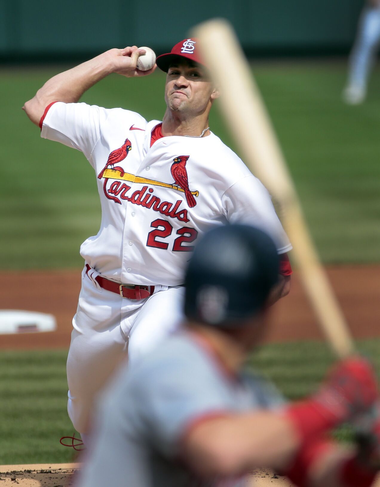 Cardinals, Nats at Busch